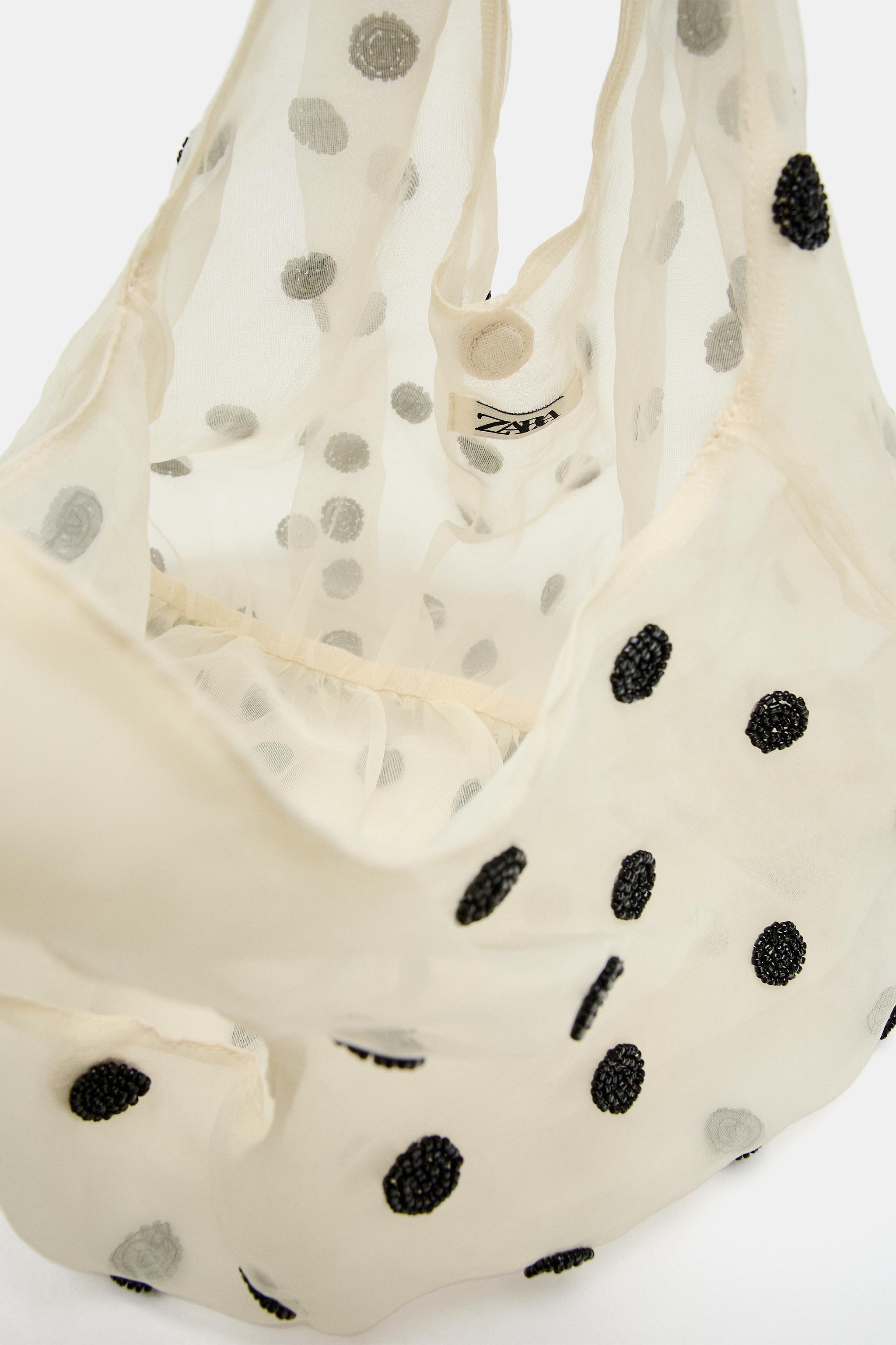 SAC À MAIN MESH PERLES